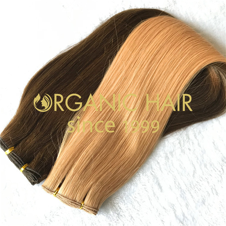 Fashion handtied weft with full cuticle intact  C73